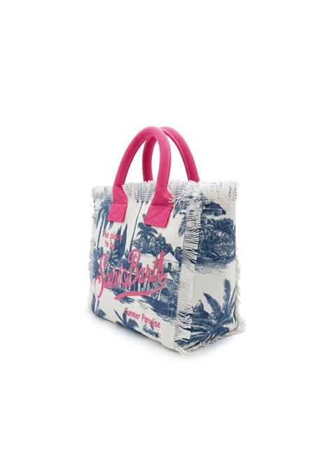 Borsa media in canvas SAINT BARTH | COL0001 COLETTE07501L RD ST BARTH JOUY 6125